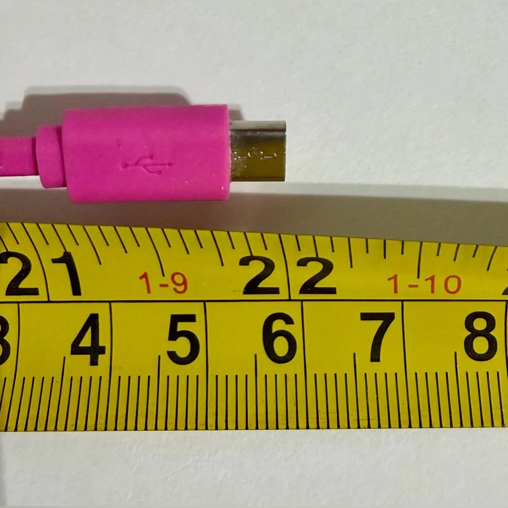 Powerocks External Super MagicStick Battery Charger Power Pink Manual Pouch